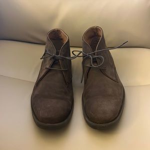 Banana Republic Men’s Chukkas, Brown Suede